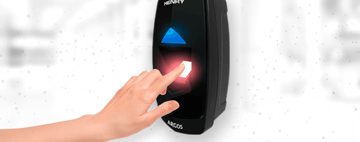 Controle de acesso por biometria