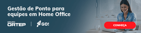 Controle de ponto para equipes em home office Controle de ponto para equipes em home office