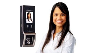 controle de acesso facial ortep