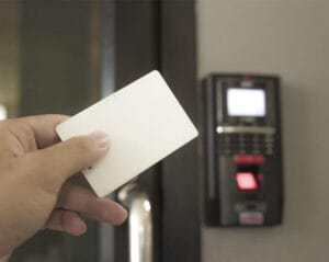 Controle de acesso comercial