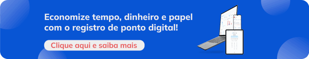 Economize tempo, dinheiro e papel com o registro de ponto digital Economize tempo, dinheiro e papel com o registro de ponto digital