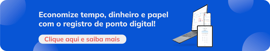 Tipos de registro de ponto
