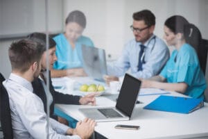 Plano de saúde empresarial