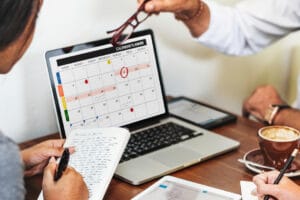 Organizando Confraternização da empresa