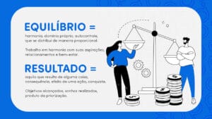 equilíbrio e resultado