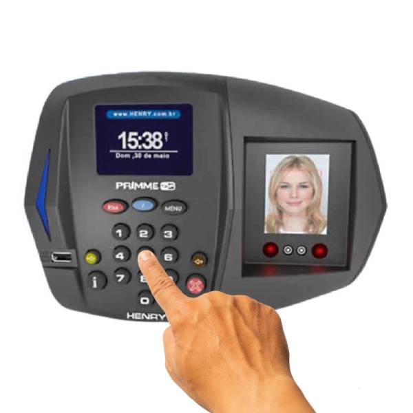 Registro de ponto com senha