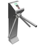Catraca Pedestal Inox