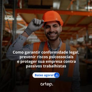 Guia NR-1 para prevenir riscos psicossociais