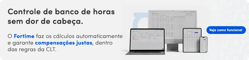 Controle de banco de horas sem dor de cabeça