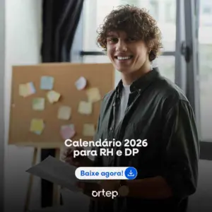 Calendário 2026 para RH e DP