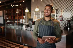 Controle de ponto para bares e restaurantes