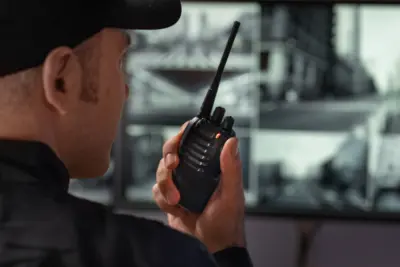 Controle de ponto para vigilantes