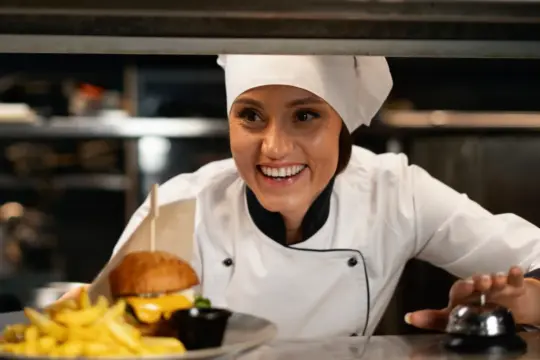 Escala de trabalho para restaurante