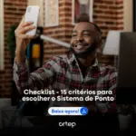Checklist - 15 critérios para escolher o Sistema de Ponto